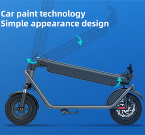Patinete Eléctrico <span class=keywords><strong>JLM</strong></span> X11 de 36V/450W con un Peso Neto de 19 kg, Apto para el <span class=keywords><strong>Transporte</strong></span> de Adultos en Europa y América - Product Image 4
