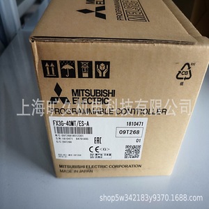 มิตซูบิชิ Fx3g 40mr คอนโทรลเลอร์โปรแกรม DS พร้อมอินเตอร์เฟซ Rs485สำหรับระบบอัตโนมัติในโรงงานอุตสาหกรรม - Product Image 3