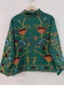 Best Selling Handmade Embroidery Boho Suzani Jacket Festival Coat Perfect for Festivals Use Available at Sale - Product Image 5