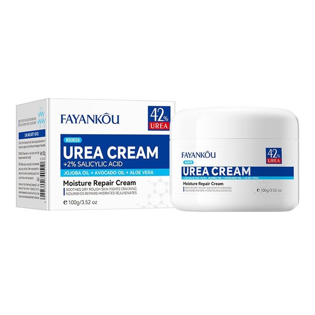 Facial Cream Urea Nicotinamide Avocado Moisturizing Repair Cream 50ml for All Skin Types Day Use Acne Treatment Wholesale