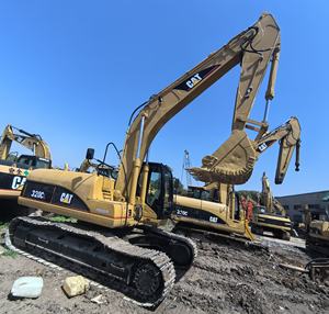 เครื่องขุดมือสองเครื่องขุด320C 320B แมวมือสอง20ตัน320D2 320D 320D2L - Product Image 3