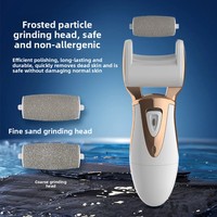 Recharge Électrique Pied Lime Grattoir Callus Remover Pieds Mat Pédicure Outils Pied Râpe Enlèvement Peau Morte Électrique Callus Remover