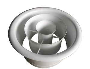 ตัวกระจายลมแอร์อุตสาหกรรมทำจากอลูมิเนียมอัลลอยด์ พร้อมดีไซน์ช่องลมแบบวงกลม สำหรับห้องนั่งเล่นและโรงงาน - Product Image 5