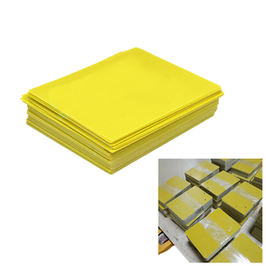 Fabrikant Hoogspanningsisolatie G10 Versterkte Gele <span class=keywords><strong>Epoxy</strong></span> Glasvezel Laminaat Plastic Bord <span class=keywords><strong>Epoxy</strong></span> Vezel 3240 Plaat - Product Image 1