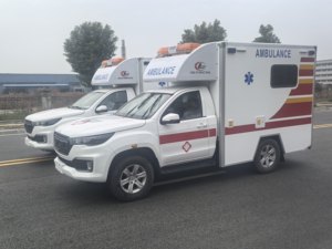 Ambulancia Compacta FOTON Mini, Vehículo de Rescate Médico Flexible de Tamaño Pequeño 4x4 - Product Image 3