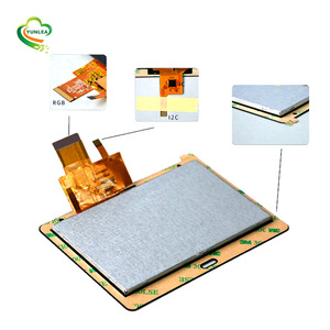 Sunlight Readable Displays 800*480 Dots RGB MIPI <strong>PCAP</strong> 5 Inch <strong>Touch</strong> Screen <strong>Panel</strong> TFT LCD Display Modules - Product Image 2