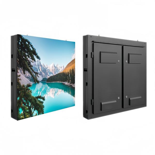 Custom P6 P8 P10 Outdoor Full Color Waterproof Advertising LED Display Modules Fixed Install LED Screen Display