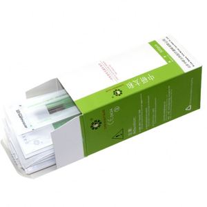 Zhongyan Taihe เข็มฝังเข็มปราศจากเชื้อ OEM พร้อมหลอดนำทาง500ชิ้นในหนึ่งกล่อง - Product Image 1