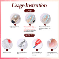 BORN PRETTY PRO 42 Couleurs Vernis Gel Effet Œil de Chat Sans HEMA avec Fiche de Données de Sécurité (MSDS) Fournisseur Professionnel de Produits pour Ongles Vernis Gel UV LED Soak Off