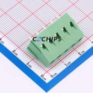 C50128V-5P0G36 Screw Terminal Block Through hole Component (THT),P=5mm Connector 1x5P 5mm 5P 1 - Product Image 1