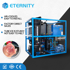 Máquina de Hielo en Tubo Eternity de 5 Toneladas por Día para Bebidas y Restaurantes, Máquina para Hacer Hielo en Tubo Cristalino - Product Image 4