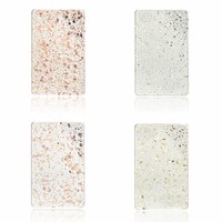 Feuille de paillettes acryliques en flocons de 1/8\" (0,125\") pour plexiglas, 12x8 (48x96 pouces), acrylique coulé découpé sur mesure, 3 mm pour la gravure