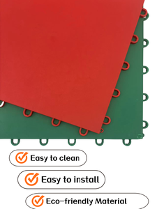 Thiết kế hiện đại lồng vào nhau thể thao gạch lát sàn nhựa chịu nước bóng rổ gạch cho các địa điểm thể thao - Product Image 2