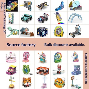 Kit de Experimentos Científicos para Niños de Jardín de Infancia y Primaria, Juguete STEM, Paquete de Materiales para Manualidades, Papel - Product Image 2