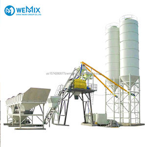 Centrale à béton prêt à l'emploi HZS75 M3 Centrale à béton prêt à l'emploi HZS75 M3 - Product Image 1