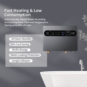 Chauffe-eau instantané 220V-240V 11KW pour douches continues sans réservoir - Product Image 4