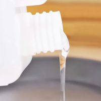 Huile de silicone 63148-62-9 PDMS Fluide de silicone diméthylique Pureté 99,9% Qualité industrielle
