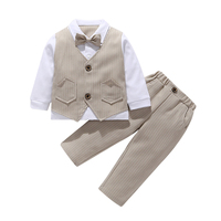Meninos Blazers Crianças Casamentos Menino Ternos Formais do Vestido do baile de Finalistas Do Partido Dos Miúdos Conjunto de Roupas Para Crianças