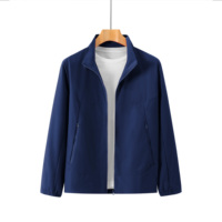Veste d'extérieur légère et rafraîchissante avec col montant, protection solaire UPF50+ anti-UV, logo personnalisable, idéale pour l'assaut