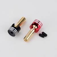 Connecteurs et poignées de prise de balle de dissipateur thermique, 5mm pour 1/10 Scale Off Road Buggy Monster Truck RC Dift Cars