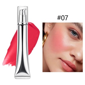 Rubor Líquido Mineral Bloom de Your Logo, 15 ml, Tubo Plateado Suave, Acabado Mate, Aspecto Fresco y Suave, Cobertura Modulable, Vibrante, Bajo MOQ, Tono Natural - Product Image 3