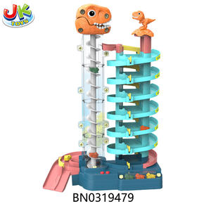 JACKOTOYS parking Parking slot toys Diy assembler construction <span class=keywords><strong>dinosaure</strong></span> parking <span class=keywords><strong>garage</strong></span> jouets - Product Image 6