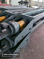 Machine à vis électrique multifonctionnelle et économique pour système d'élévateur à grains, pièces de rechange gratuites