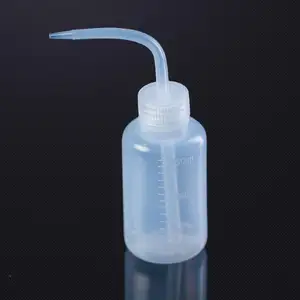 الفم البلاستيك الطارد Suppliers-150 مللي البلاستيك سقي زجاجة النباتات النضرة 150 مللي PE زجاحة ضغط 150 مللي بثق البلاستيك الرش