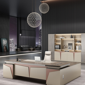Armoire de rangement en <span class=keywords><strong>bois</strong></span>, assemblage moderne, bon marché, équipement de bureau, grand classeur, serrure, bibliothèque - Product Image 5