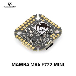 Diatone <span class=keywords><strong>Mamba</strong></span> MK4แอป <span class=keywords><strong>F722</strong></span> F55A_128K 3-6S ตัวควบคุมการบินระยะไกลไร้แปรง DSHO1200อุปกรณ์โดรน FPV - Product Image 4