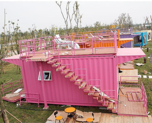 متجر بار حاوية فاخر 20 قدمًا للمنزل للوجبات السريعة - Product Image 2