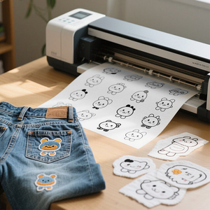 Cho Amazon lựa chọn hàng đầu bền nước hòa tan thêu ủng hộ chuyển sticker cho Quilting Máy quần áo và ren Làm - Product Image 6