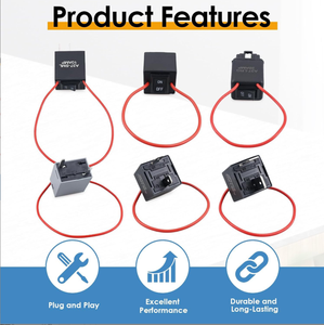 9038A реле байпасный переключатель комплект с усилителем 24 В автомобильный диагностический инструмент для сканирования топливного насоса Реле Тестер мастер-комплект - Product Image 5