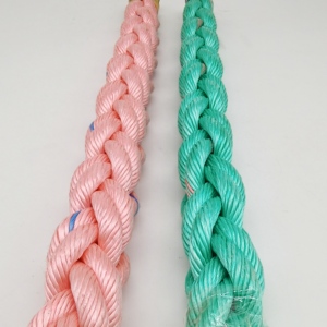 Бело-розовый зеленый 44 48 52 56 мм * 180 200 220 м 8-жильный полипропиленовый морской Канат для общего судна швартовный подъемный строп - Product Image 4