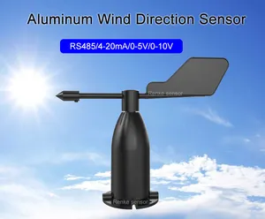 RS-FXA-* 0-10V 4-20mA RS485 0-5V Output Weather Vane Wind Direction Sensor Aluminum