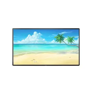 85 Inch 4k Led backlight Panel Digital Signage Display Slim Digital Signage For Indoor Reception