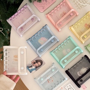 <span class=keywords><strong>Album</strong></span> de rangement pour photos et autocollants à feuilles mobiles avec couverture en PVC à double boucle scintillante M5 A5, idéal pour les amateurs de photographie et de stickers - Product Image 4