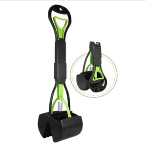 <span class=keywords><strong>Scooper</strong></span> per animali domestici infrangibile per cani e gatti con manico lungo materiale ad alta resistenza e molla durevole - Product Image 1