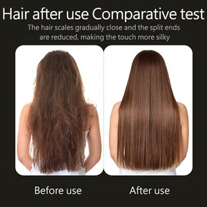 Masque capillaire nourrissant anti-âge réparateur au <span class=keywords><strong>caviar</strong></span> noir de marque privée pour cheveux secs avec kératine - Product Image 4