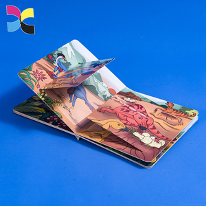 Libro con Alette da Sollevare Personalizzato, Stampa di <span class=keywords><strong>Libri</strong></span> Cartonati per la Lettura dei Bambini - Product Image 1