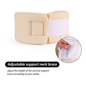 <span class=keywords><strong>Neck</strong></span> Brace para soporte para el dolor de cuello, cuello <span class=keywords><strong>cervical</strong></span> con espuma de memoria dual para comodidad y alivio de la presión de la columna <span class=keywords><strong>cervical</strong></span> - Product Image 6