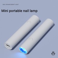 Lampe UV LED portable 3W mini pour ongles, outil de salon pour séchage et machine à vernis gel avec câble USB – Meilleures ventes
