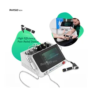 Therapi Pain Shockwave Compact Machine Vet Therapy Machine For Human Lumbar Back Pain Relief