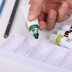 Set di pittura acrilica <span class=keywords><strong>e</strong></span> acquerello facile da prendere con <span class=keywords><strong>pennelli</strong></span> <span class=keywords><strong>e</strong></span> tavolozza di pittura <span class=keywords><strong>e</strong></span> una gomma - Product Image 3