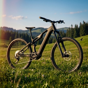 Cuadro <span class=keywords><strong>de</strong></span> <span class=keywords><strong>Bicicleta</strong></span> <span class=keywords><strong>de</strong></span> Carbono 29 MTB con Suspensión Completa, Motor Bafang M560, <span class=keywords><strong>Bicicleta</strong></span> Eléctrica - Product Image 1