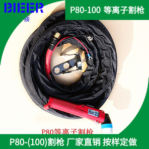 Bleer P80 Air Plasma Cutting Torch 4M 10M Reinforced Jacket Non Contact Type Single Phase - Product Image 2