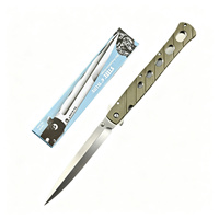Couteau pliant Swordfish pour l'extérieur, multi-outils pour le camping, l'alpinisme et la pêche