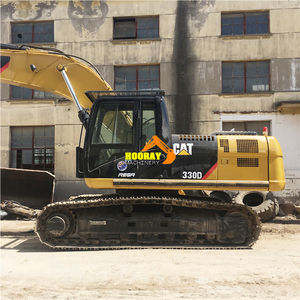 Excavatrices Caterpillar d'occasion à bas prix pour modèles 320d/330d, moteur d'origine japonaise 156KW, godet de 1,7m, poids opérationnel de 30 tonnes - Product Image 5