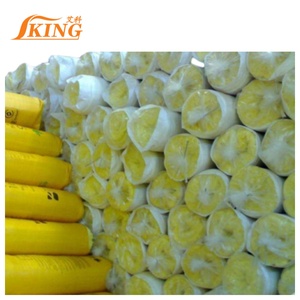 ISOKING Rouleau de laine de verre en fibre de verre <span class=keywords><strong>pour</strong></span> isolation <span class=keywords><strong>thermique</strong></span> des toits, des greniers et des murs - Product Image 1