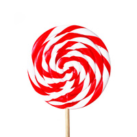 Bonbons durs géants en spirale multicolores et multi-saveurs, certifiés Halal, pour supermarchés, vente en gros directe usine OEM